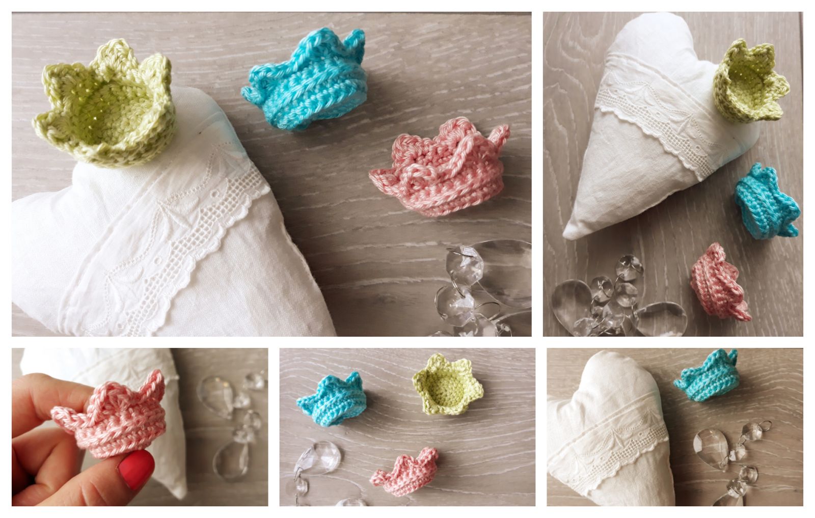 Blog-Inhaltsbild für 'Prinzessinenkrone, kostenlose Häkelanleitung'